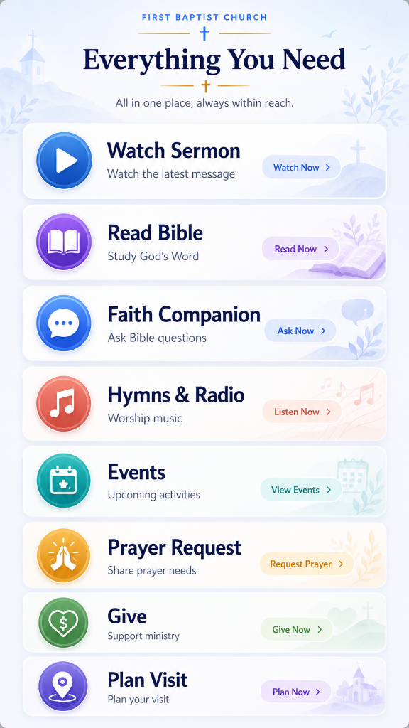 Everything You Need - Quick Access