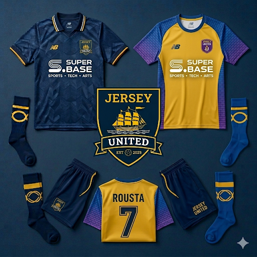 JC United Home Jersey