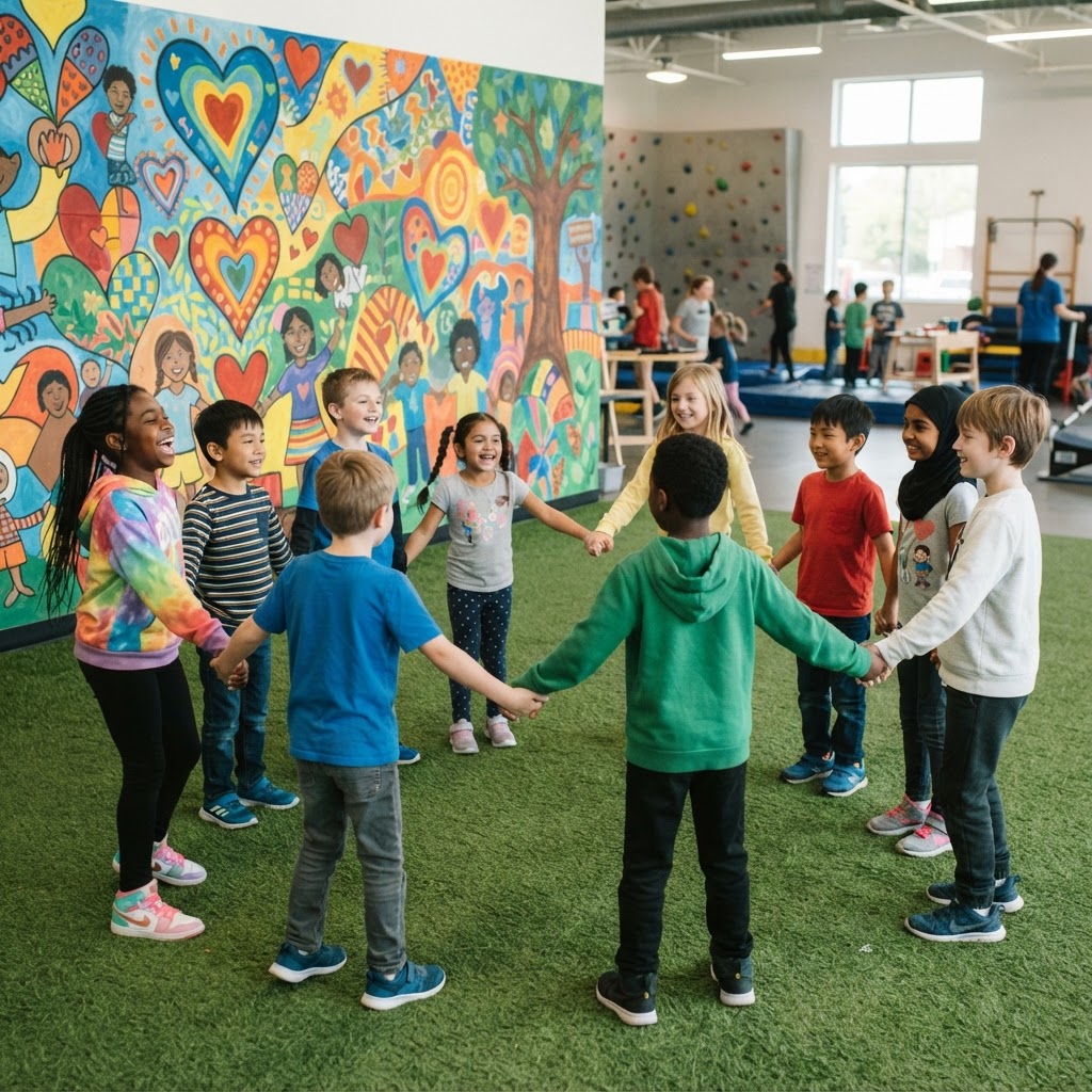 MLK Day Camp in Jersey City