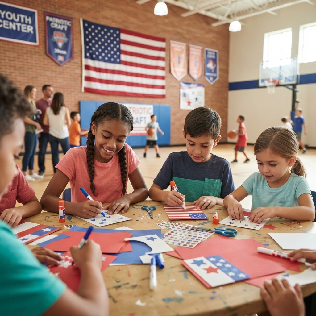 Veterans Day Camp in Jersey City