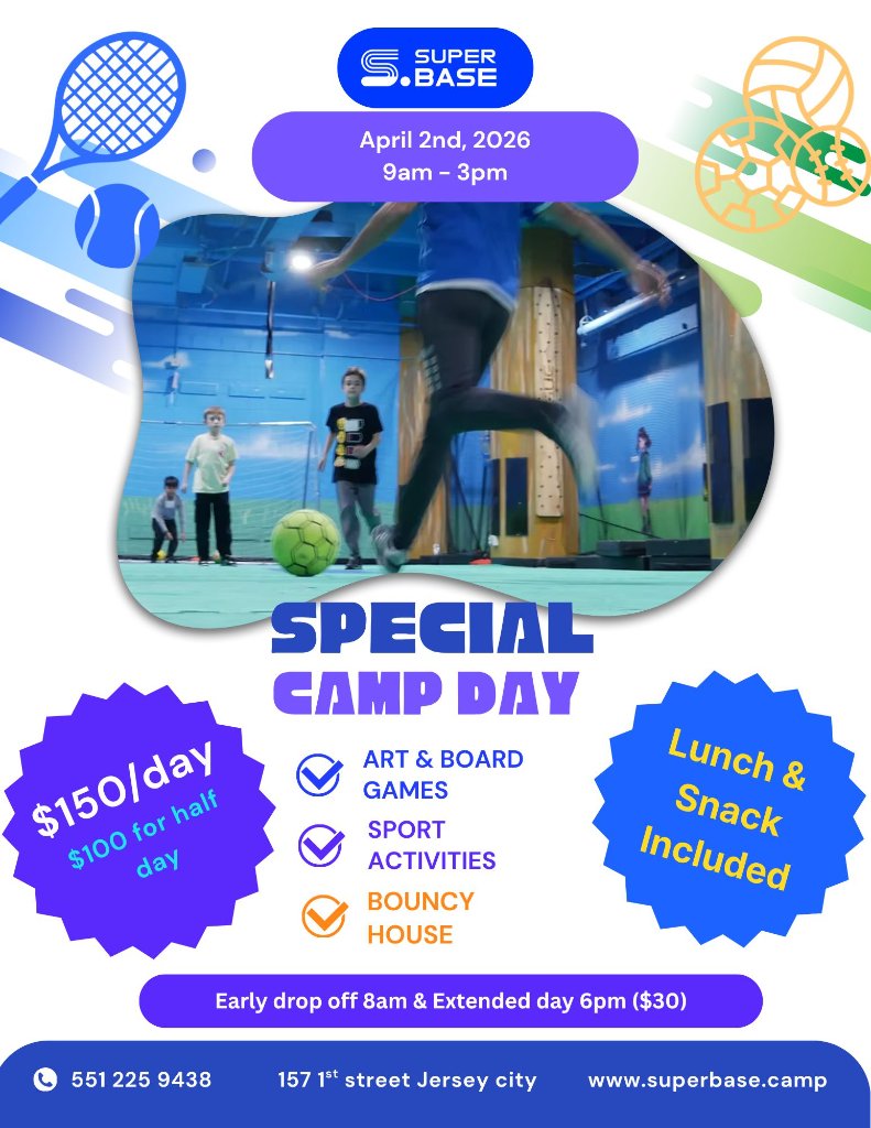 Special Camp Day ⚽🎨🏰