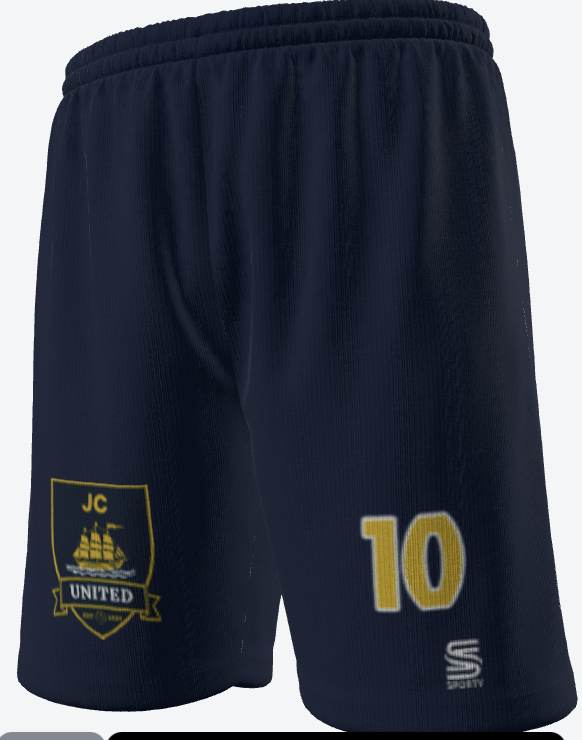 JC United Home Shorts