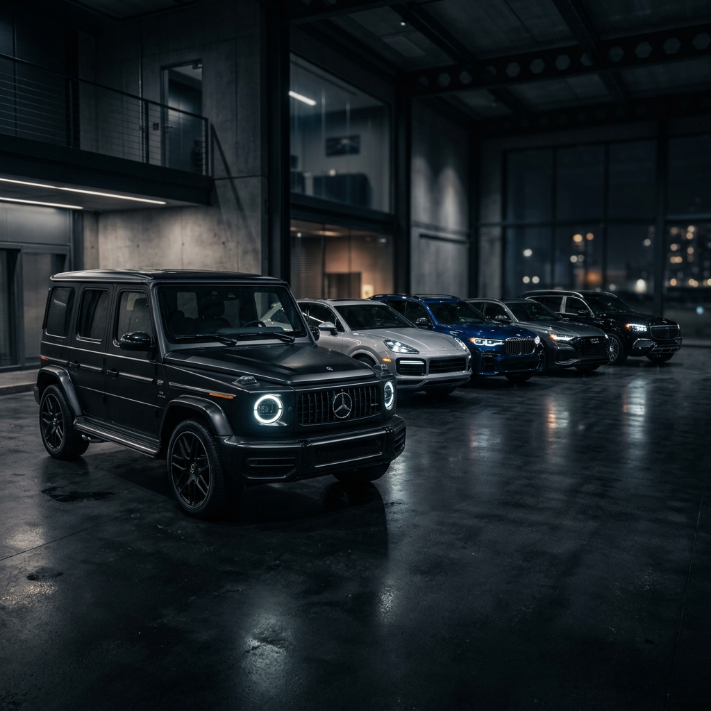Top 5 Luxury SUVs to Import from Germany