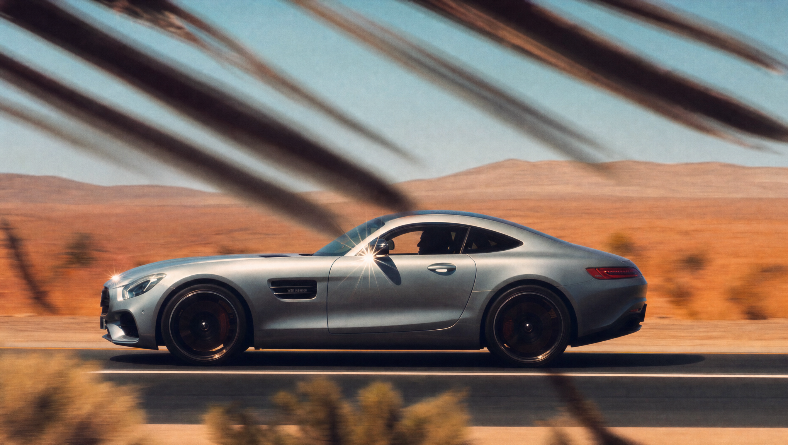 AMG GT, The Desert Run