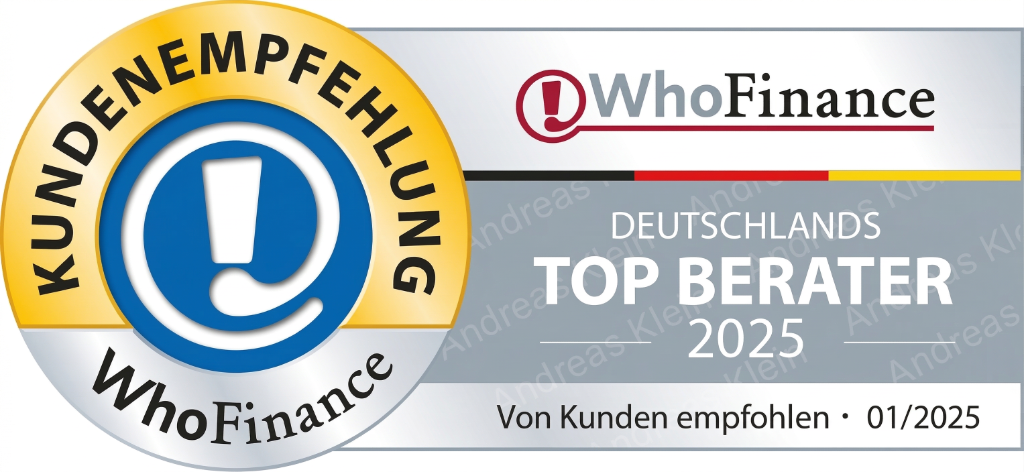 WhoFinance Top Berater 2025