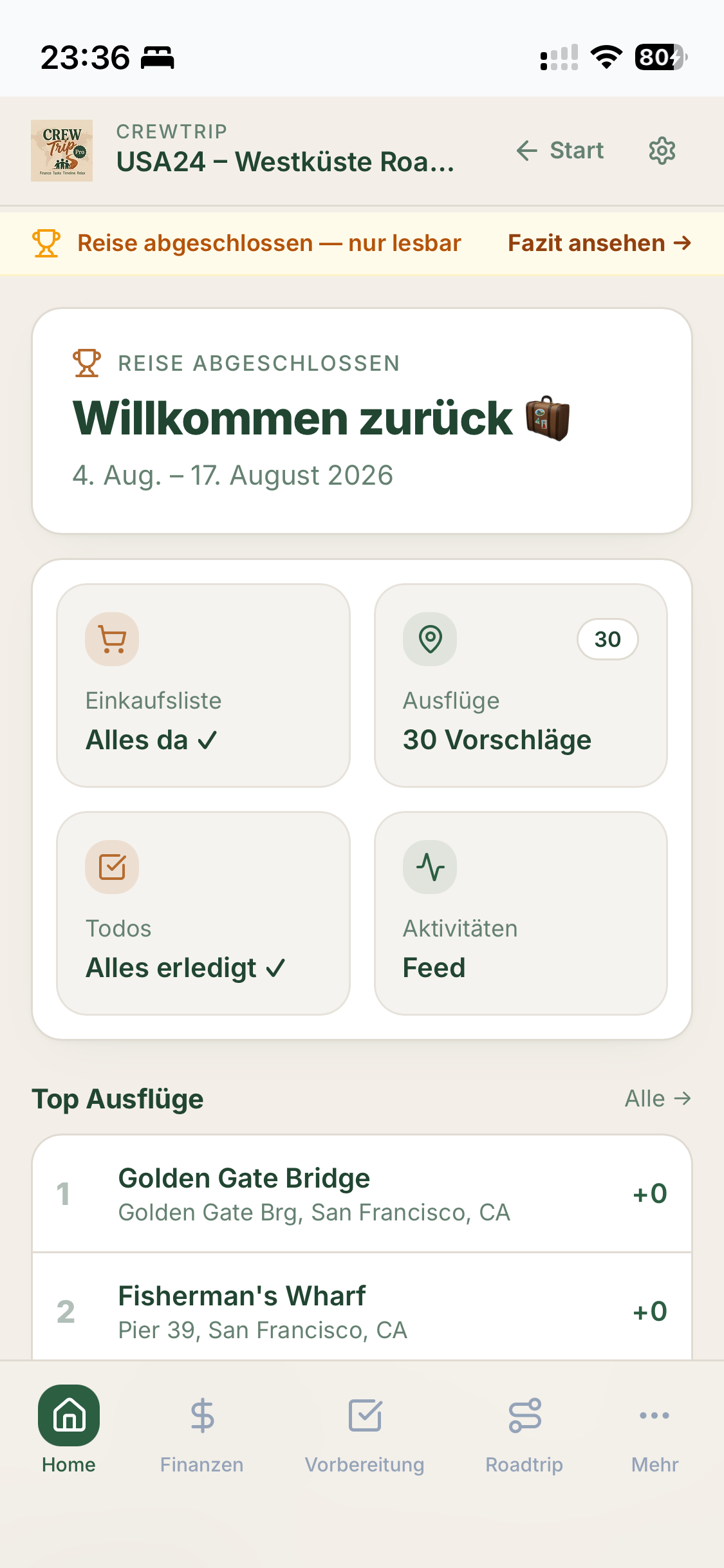 CrewTrip Pro Screenshot 1