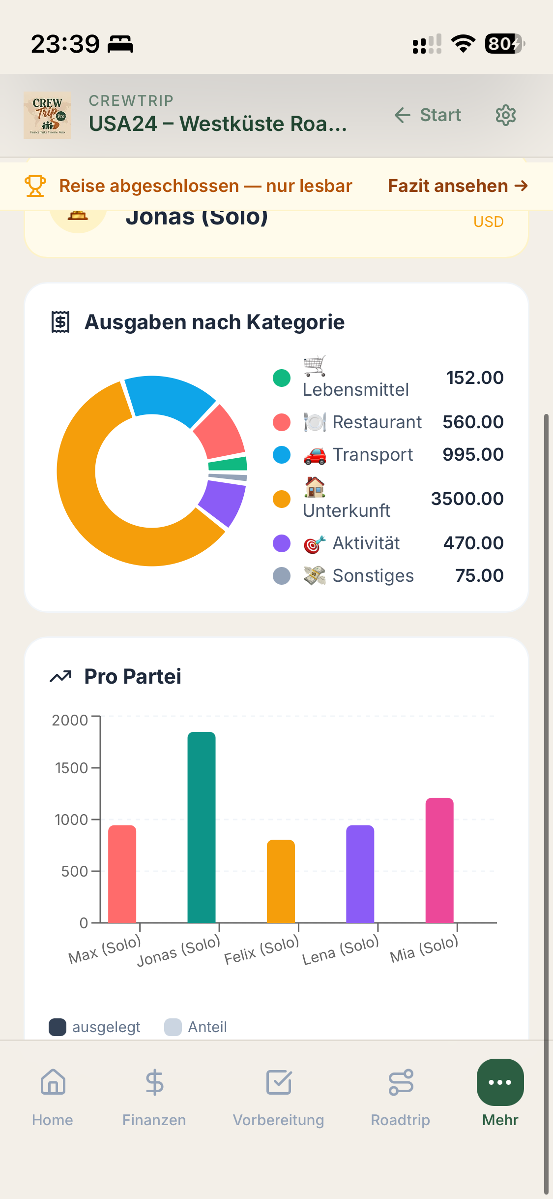 CrewTrip Pro Screenshot 3