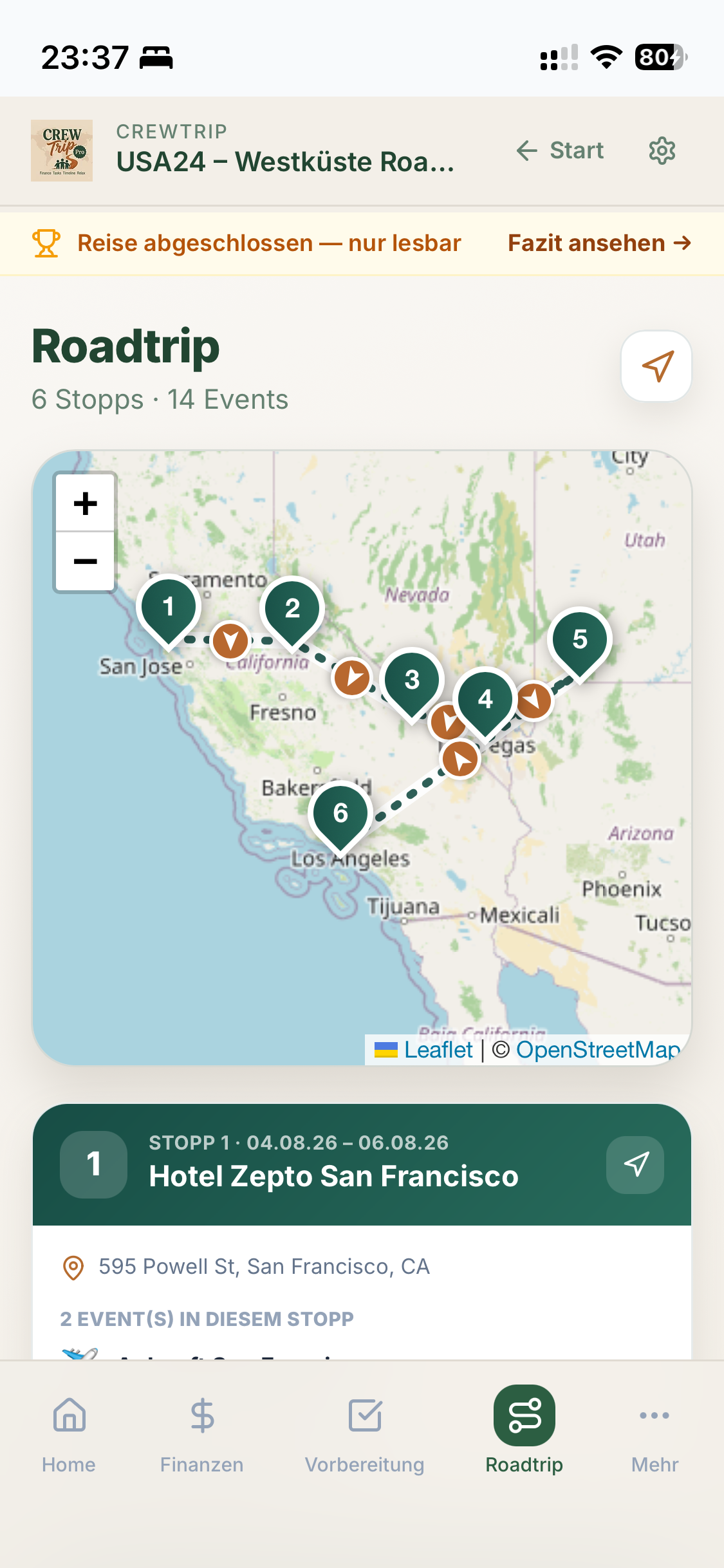 CrewTrip Pro Screenshot 2
