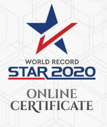 World Record Star 2020 Online Certificate