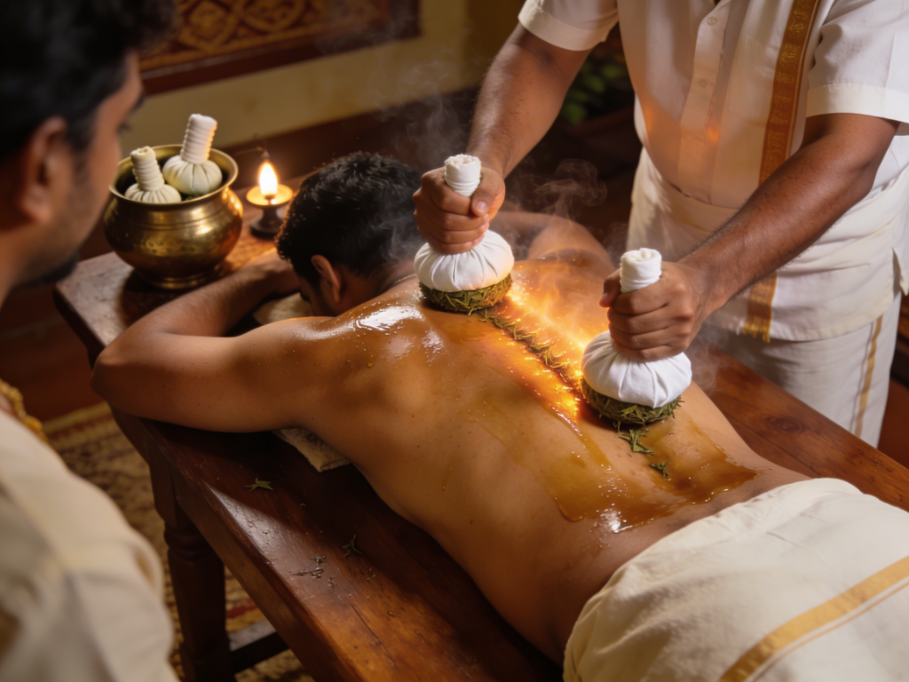 Kizhi Therapy