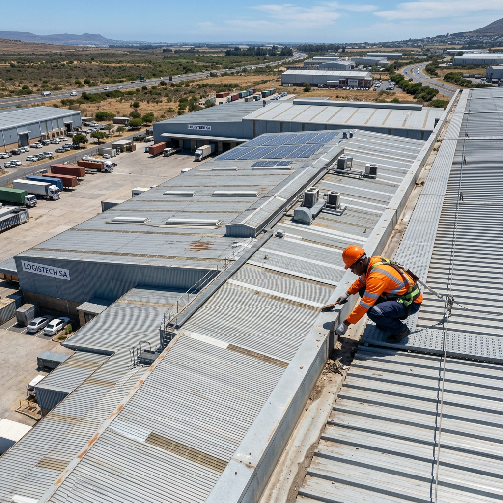 Why Preventative Roof Maintenance Matters for Commercial and Industrial Buildings