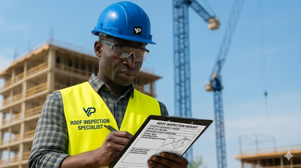 Understanding Roof Inspection Reports: A Guide for Facility Managers
