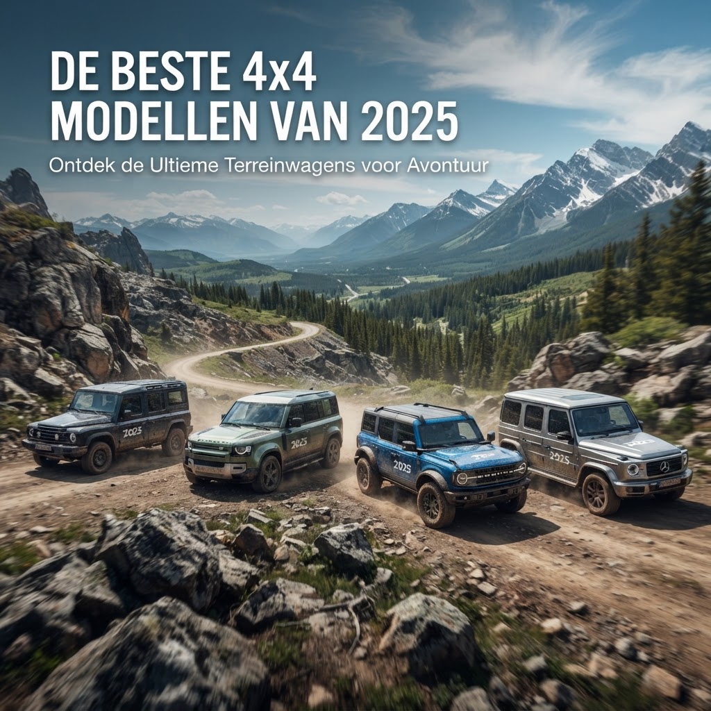 Ontdek de beste 4x4 modellen van 2025 | 4x4models.com