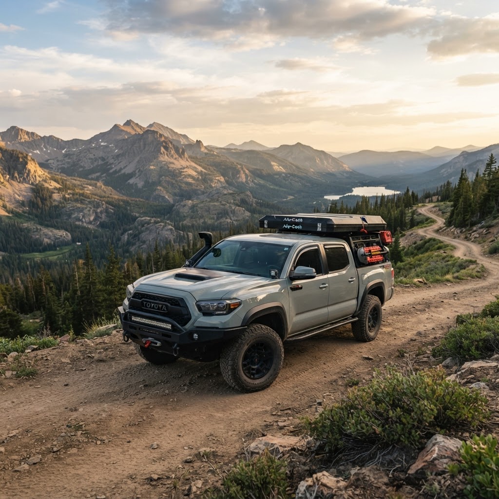 De beste off-road truck modellen voor avonturiers