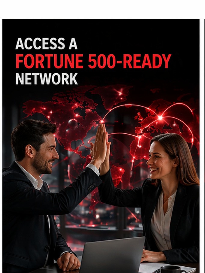 ACCESS A FORTUNE 500-READY NETWORK