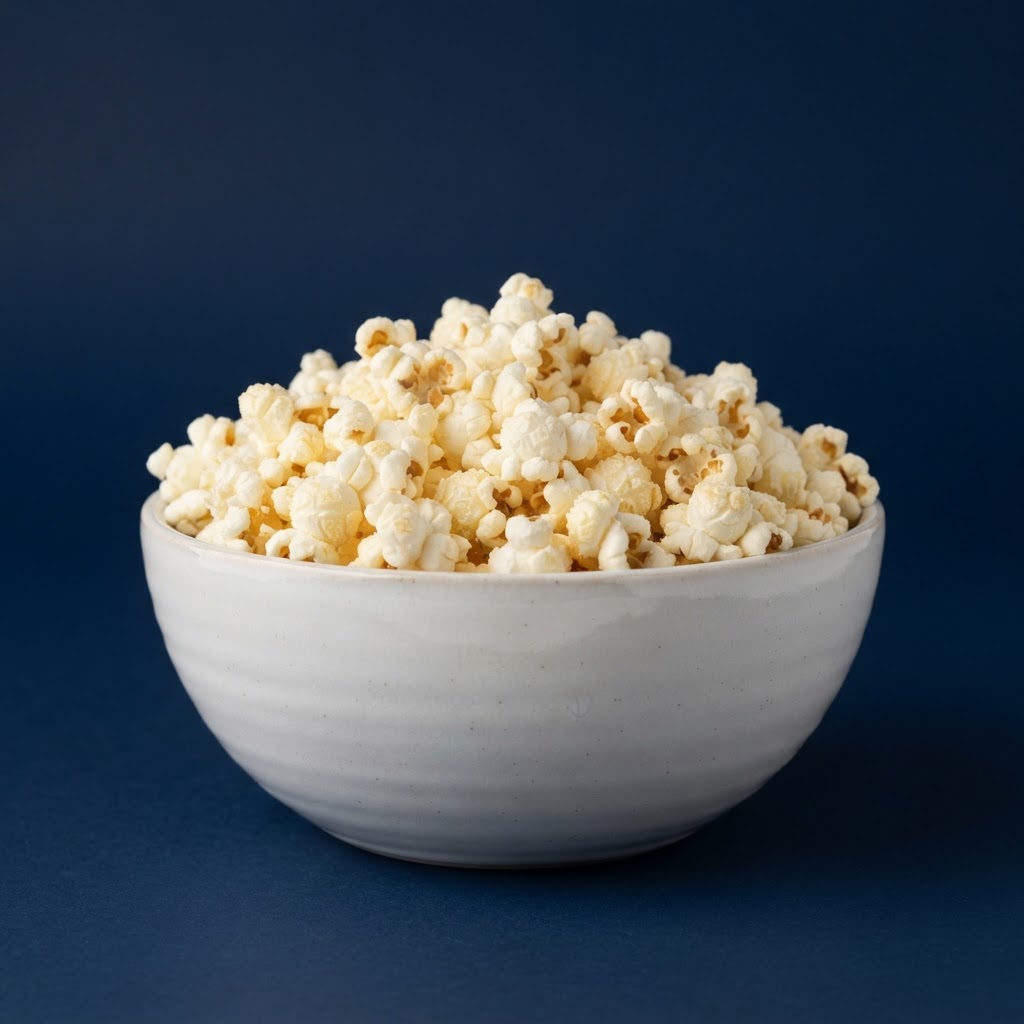 Bowl of kettle corn