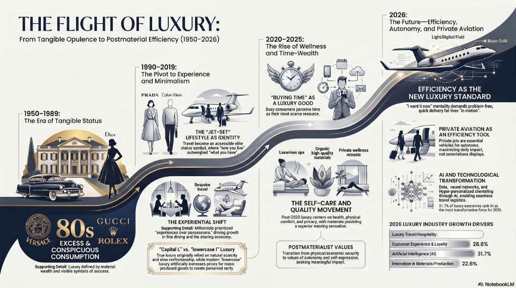 The New Definition of Luxury — Private Jet on Runway