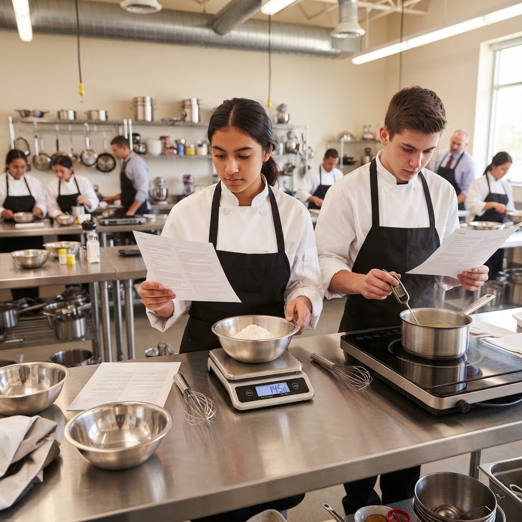 Beyond the Ingredients: Teaching Students How to Actually Read a Recipe