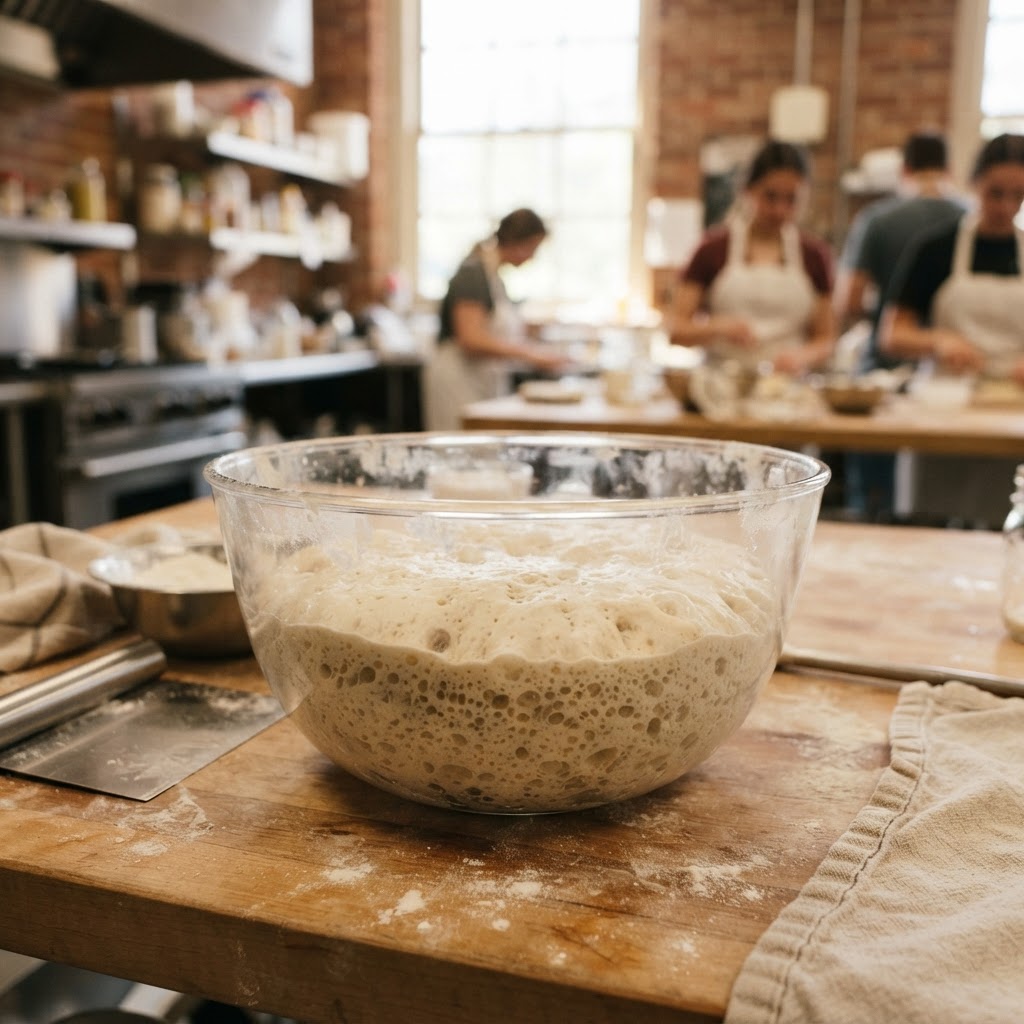 Mastering the Rise: A Practical Guide to Yeast Fermentation for the Culinary Classroom