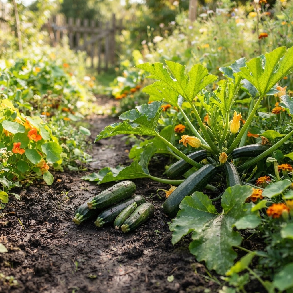 How to Plant, Grow, and Harvest Zucchini