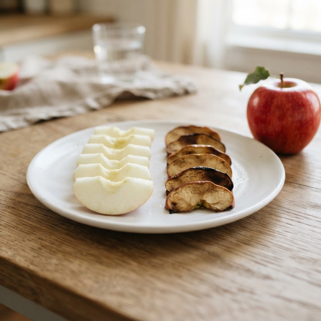 How to Prevent Apple Slices from Getting Brown