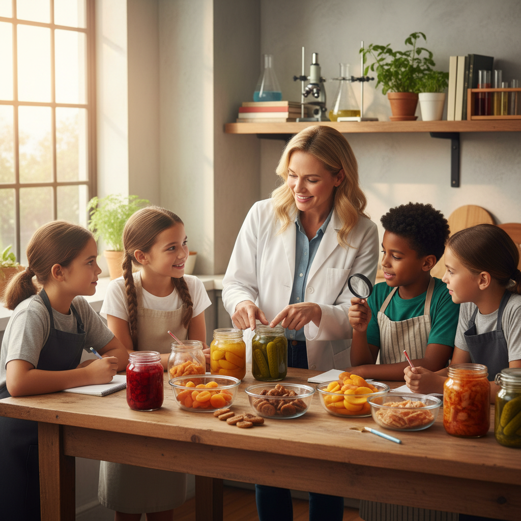 Essential Food Preservation Techniques for Food Science Educators