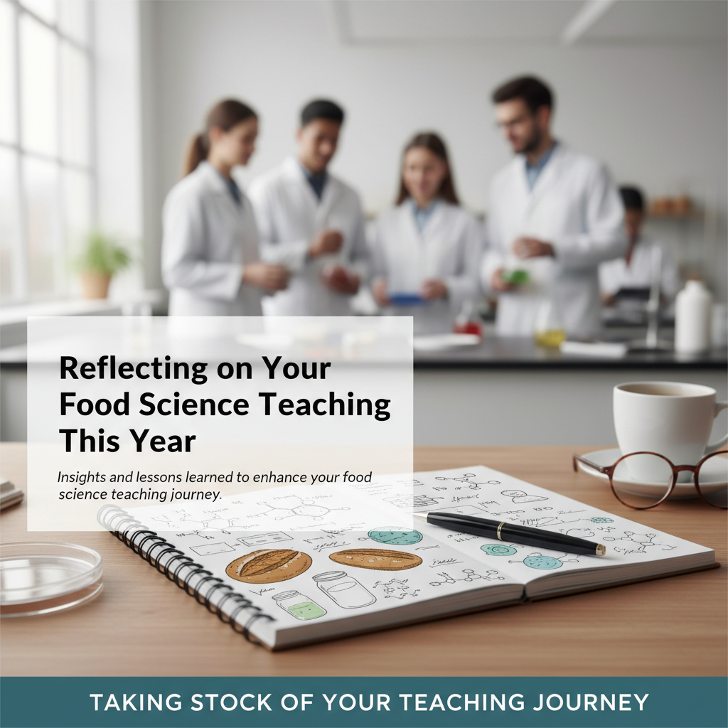 Reflecting on Your Food Science Teaching This Year
