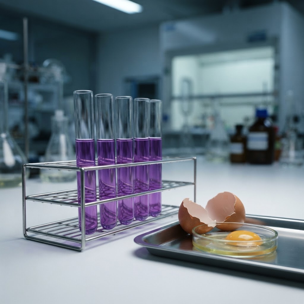 Biuret Test - Egg Albumin