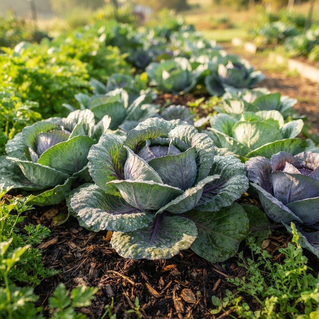 How to Plant, Grow , and Harvest Cabbage