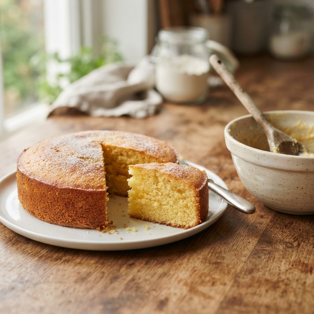 Eggless Cake