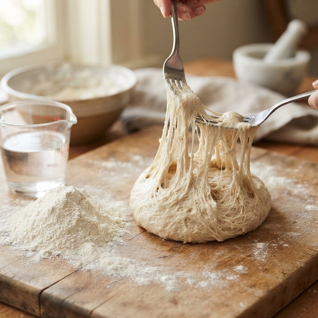 How to Extract Gluten From Wheat Flour
