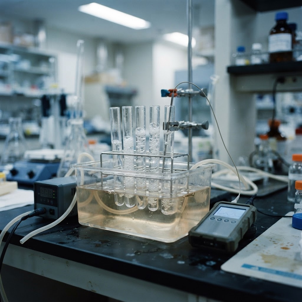 Catalase Activity - Effect of Temperature
