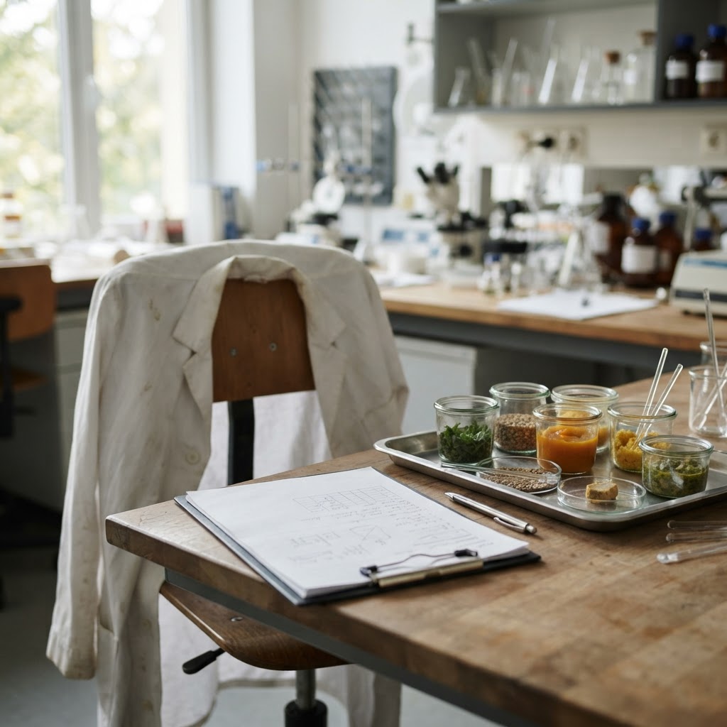 Four Food Science Job Titles