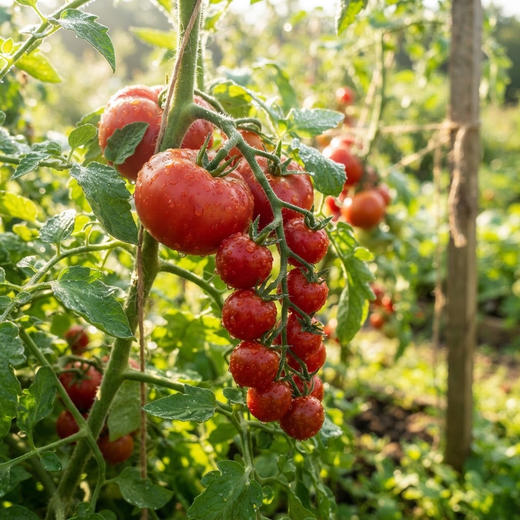 How to Plant, Grow, and Harvest Tomatoes