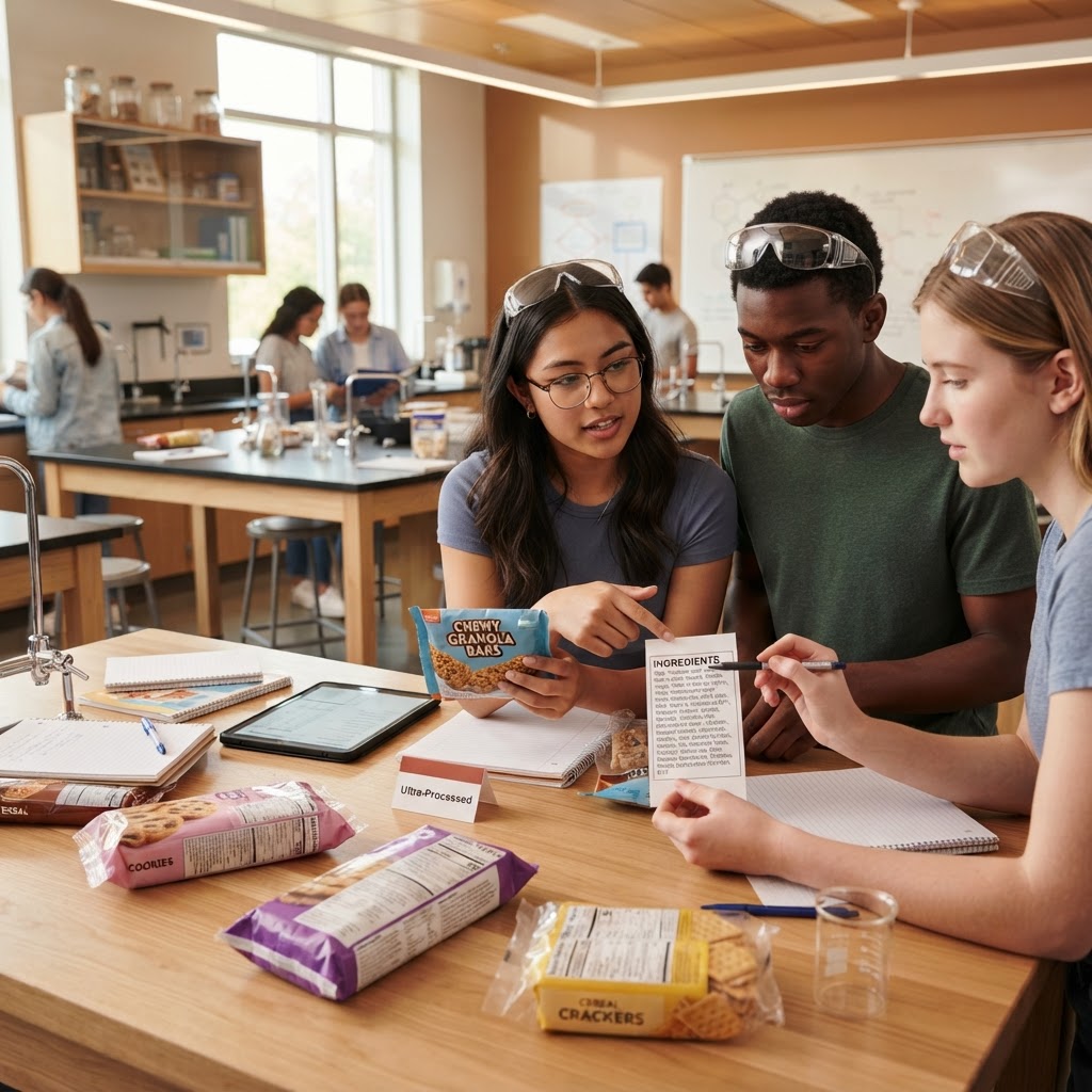 Beyond the Nutrition Facts: A Classroom Guide to Analyzing Ultra-Processed Foods
