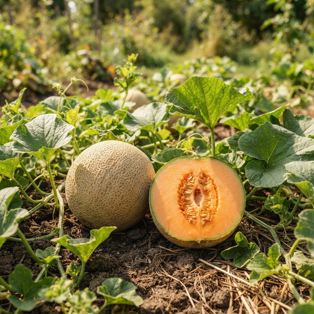 How to Plant, Grow, and Harvest Cantaloupes