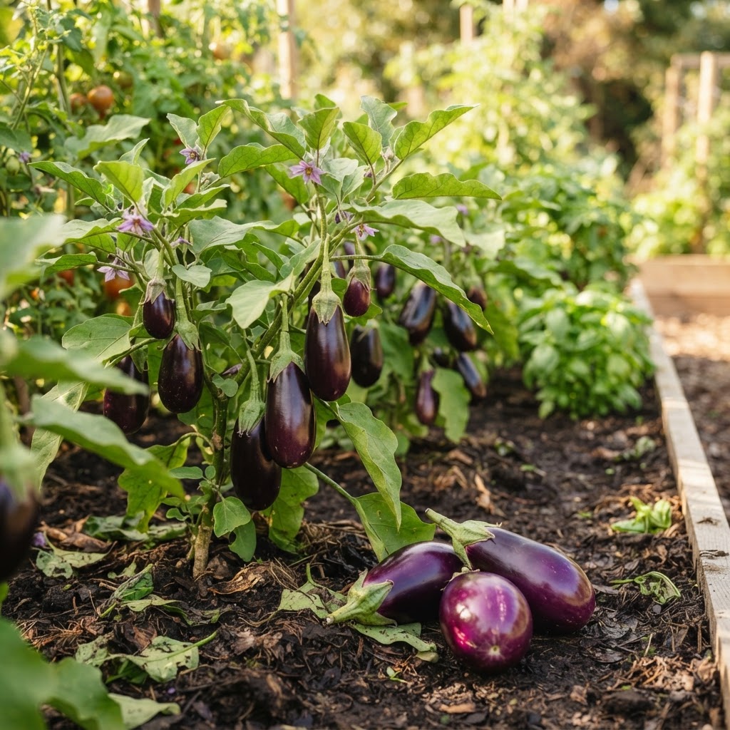 How to Plant, Grow, and Harvest EggPlant