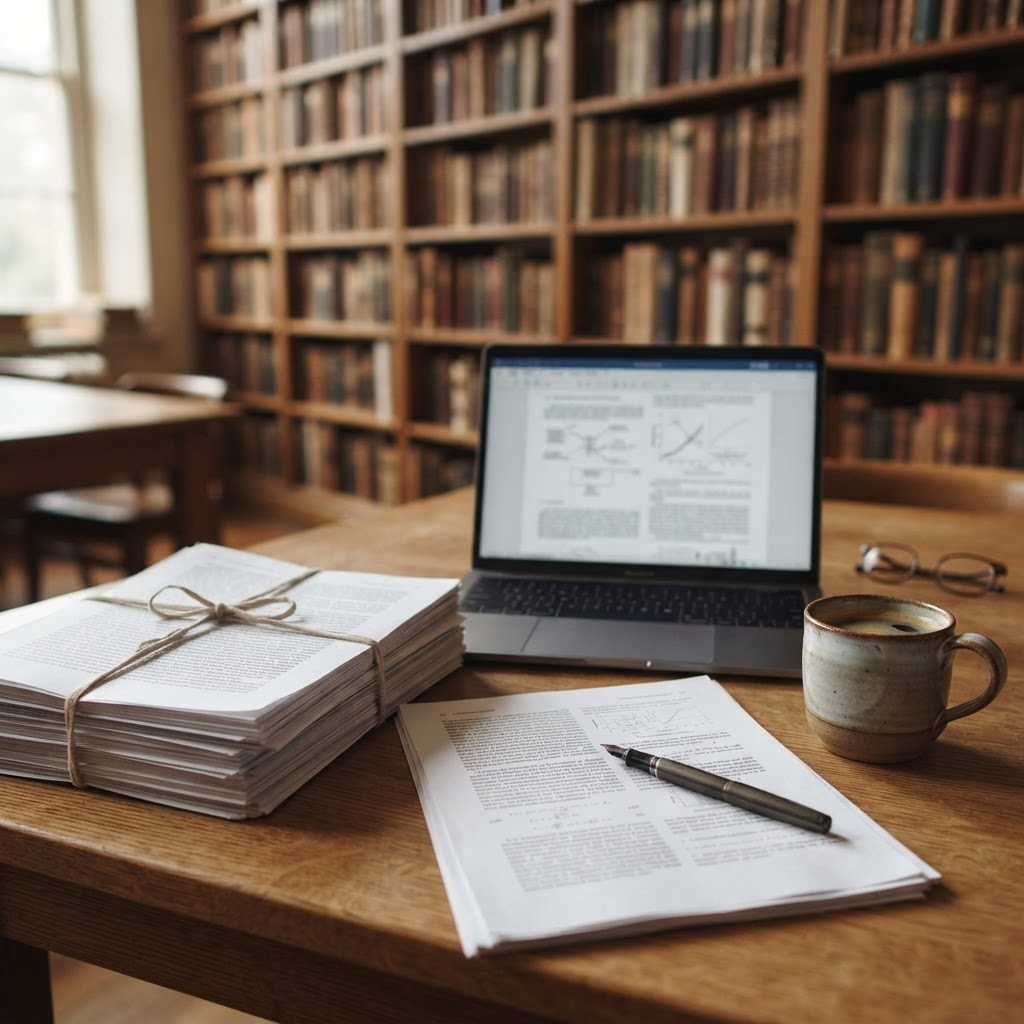 How to Write a Research Paper - Outline