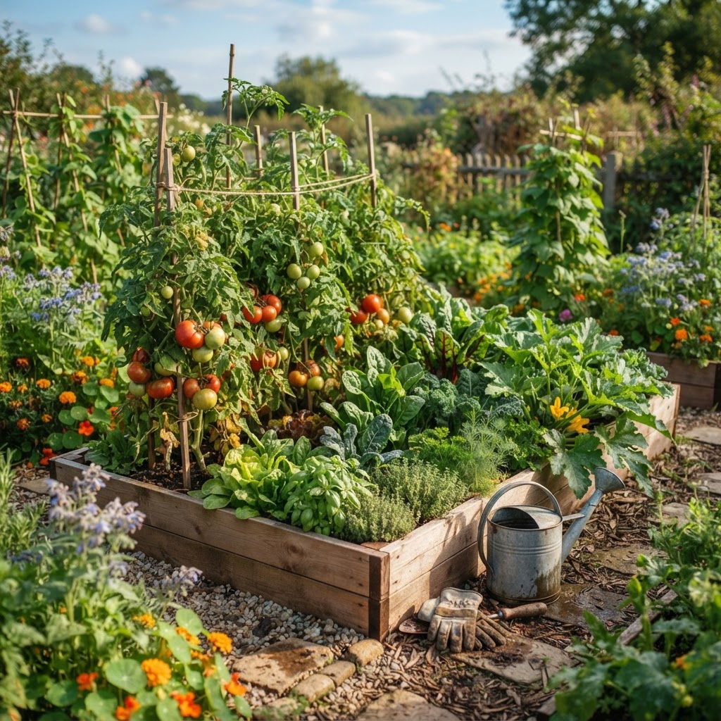 What are the best plants to grow in the summer?