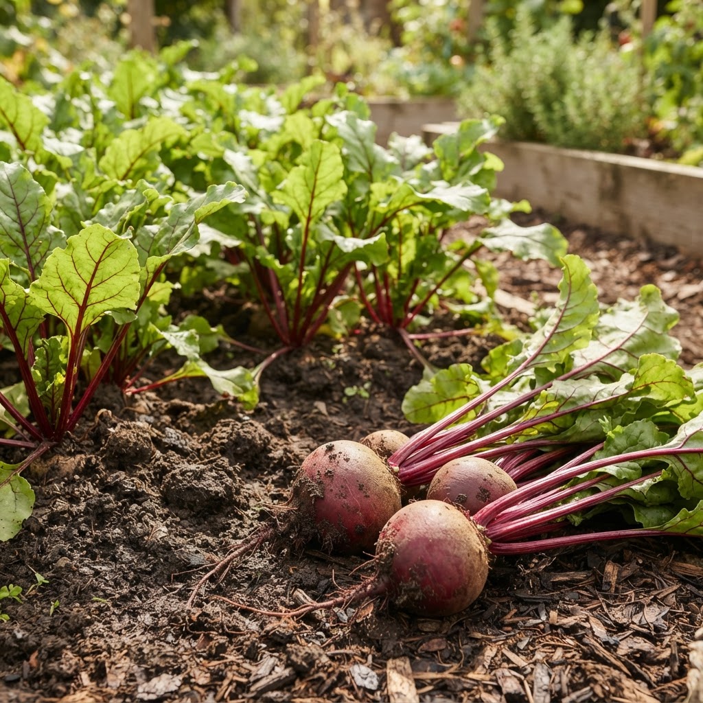 How to Plant, Grow, and Harvest Beetroot