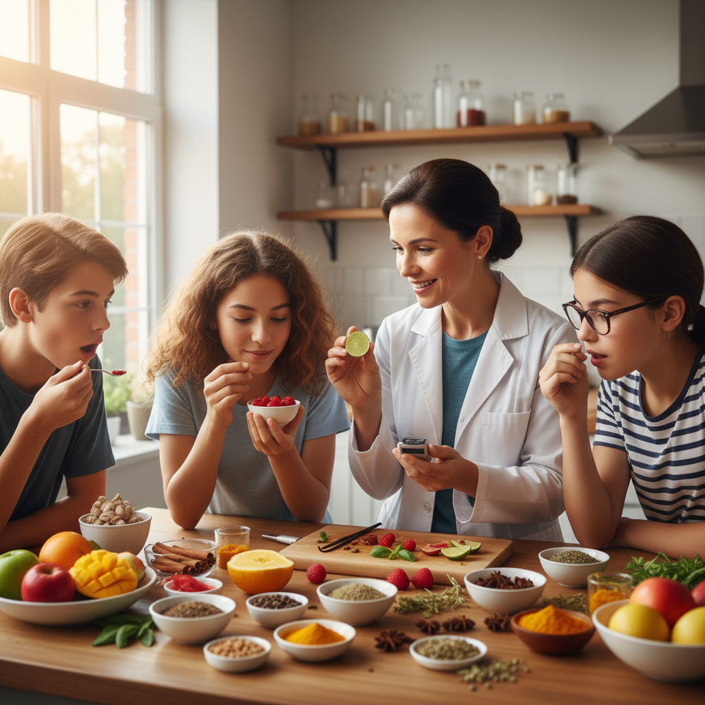 Mastering Flavor Balance: A Guide to Taste and Aroma in Food Science
