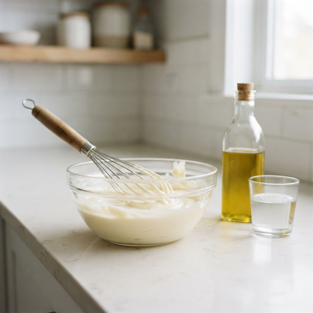 Making an Emulsion