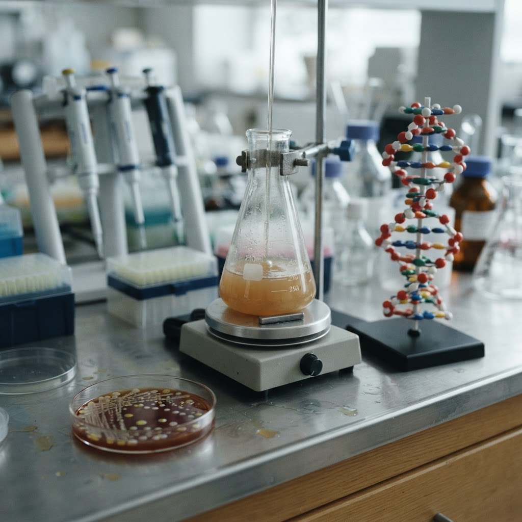 Regulation of Gene Expression: The Lac and Trp Operon