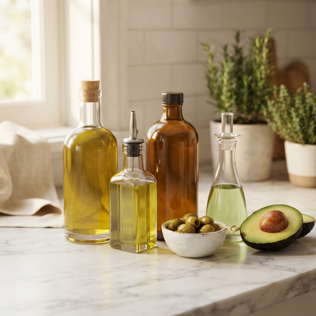 10 Healthiest Oils to Cook With