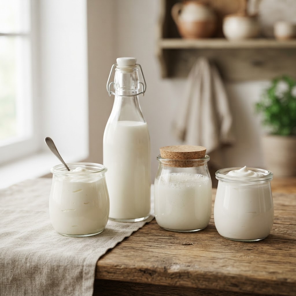 Cultured Dairy Products