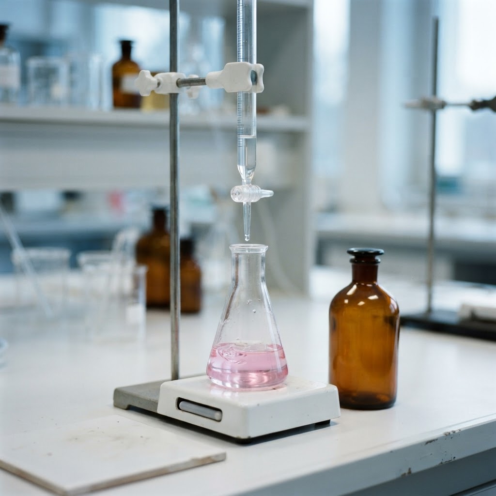 How to Measure Titratable Acidity of Vinegar
