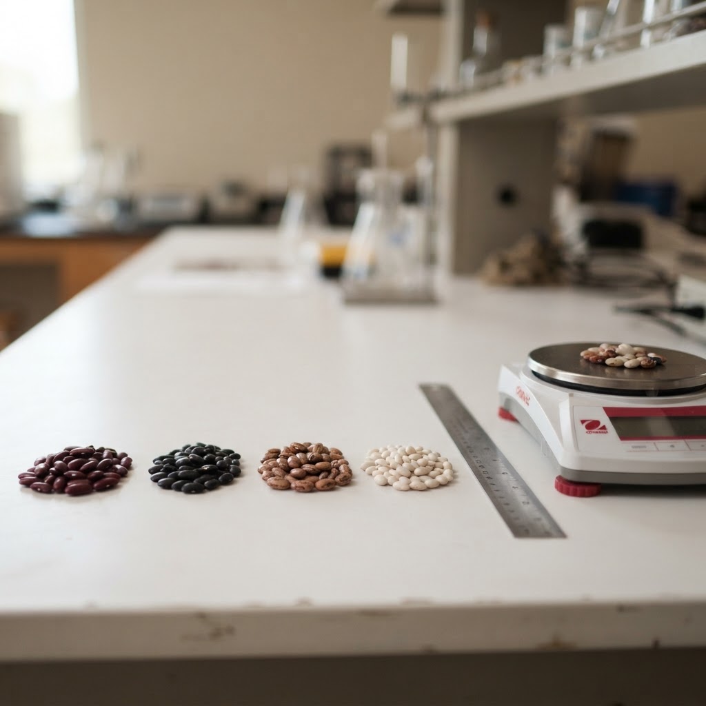 Variation in Physical Properties Across Selected Bean Market Classes