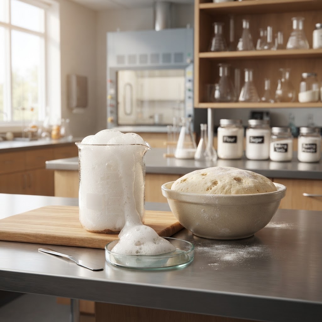 Beyond Yeast: How Baking Soda, Baking Powder, and Steam Lift Your Baked Goods