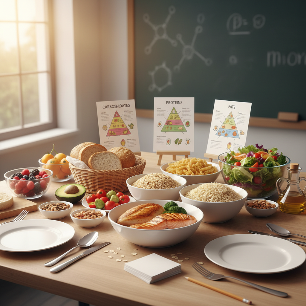 Building Balanced Meals: Understanding Macronutrients in Education