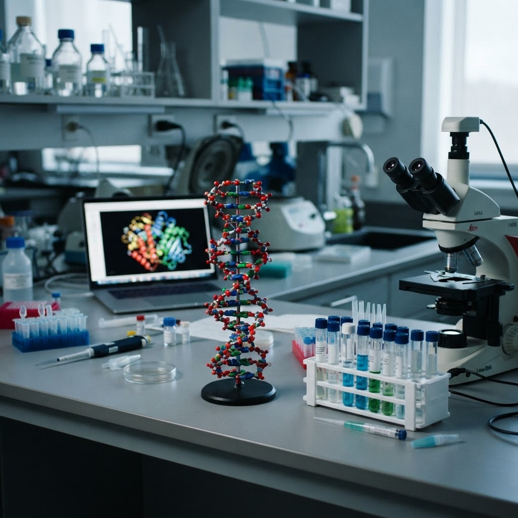 How Genes Make Proteins